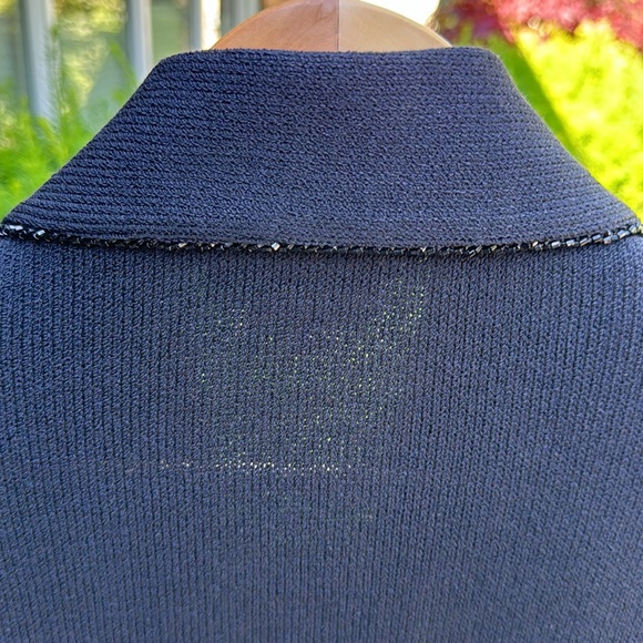 St John black knit blazer - Picture 11 of 11